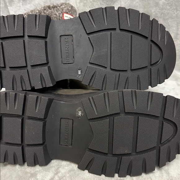 Hunter Tisha Lug Sole Waterproof Snow Boots Size 9 - Picture 9 of 9